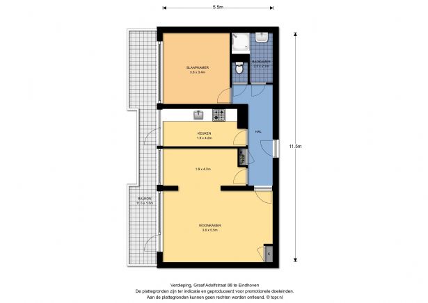 Plattegrond